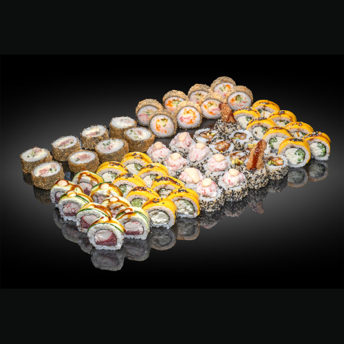 Big Seven Rolls Set 1.7 kg (alt)